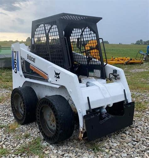 97 bobcat 763 vs mustang skid steer|bobcat 763 for sale craigslist.